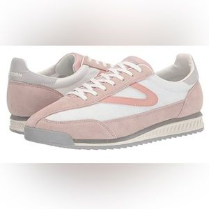 NIB🎀 TRETORN Women's Rawlins Casual Lace-Up Blush Sneakers Size 8